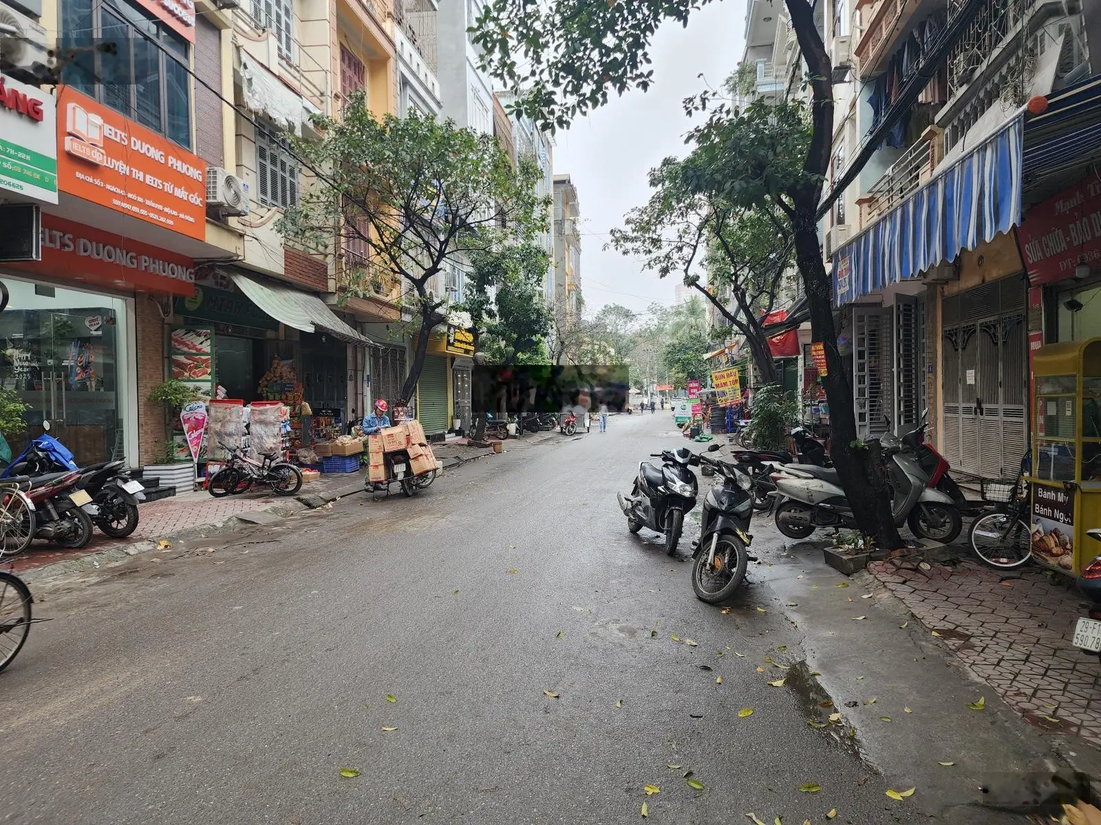 Bán gấp căn liền kề Trần Phú, Mỗ Lao, Hà Đông, giáp Nguyễn Văn Lộc 42m2, 4 tầng kinh doanh