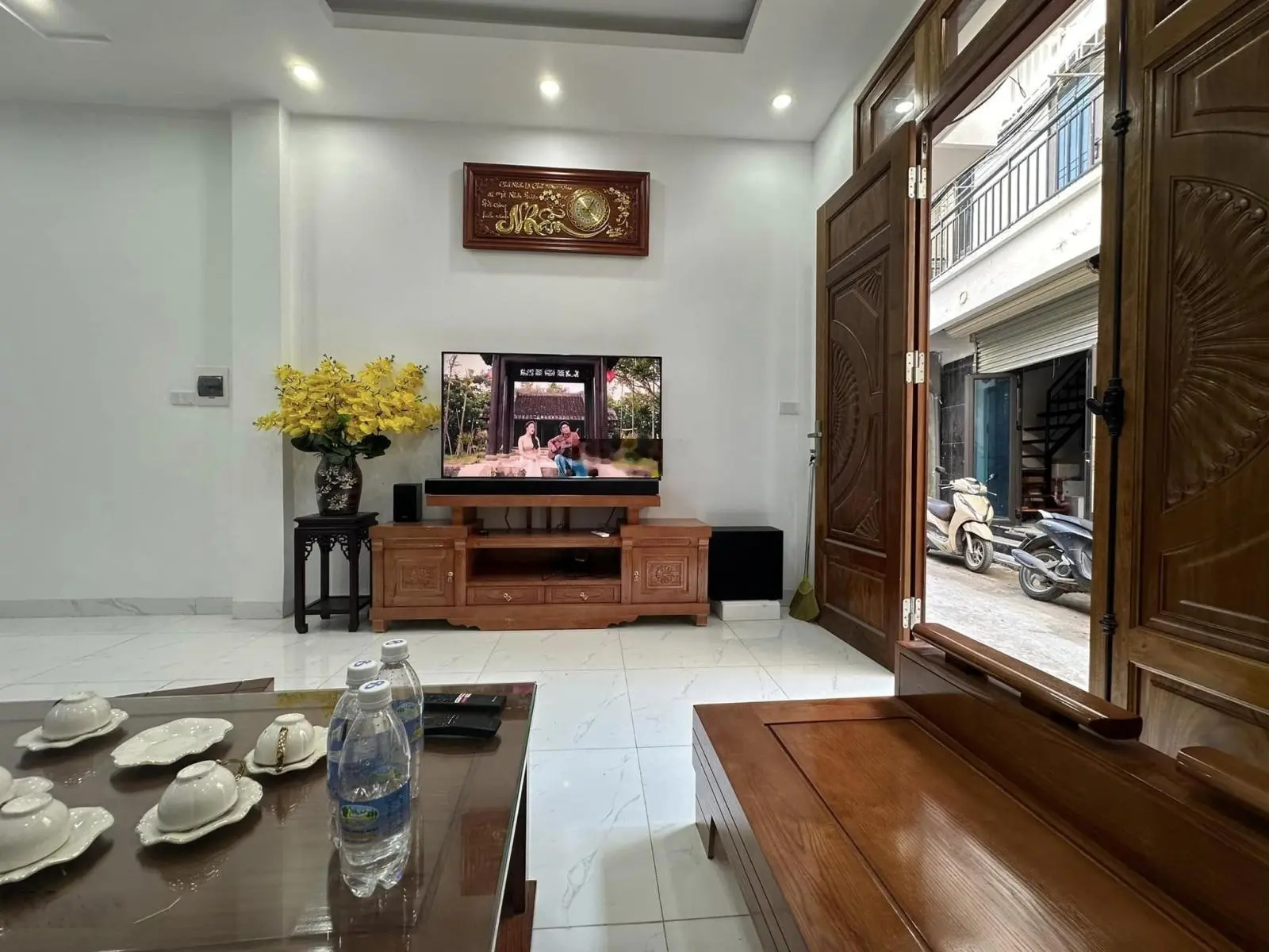 Bán nhà đẹp, cách 1 nhà ra mặt phố Phùng Hưng, Quận Hà Đông, 40m2 4 tầng, nhỉnh 6 tỷ