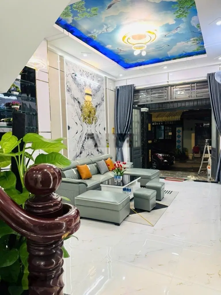 Bán gấp y căn nhà full nội thất 1/ ngắn của Nguyễn Anh Thủ Hiệp Thành Q12