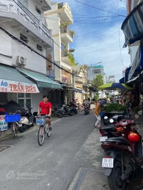 Bán nhà 4 tầng, hẻm 6m Đường Đỗ Thừa Luông, P. Tân Quý, Q. Tân Phú 0914 443 ***