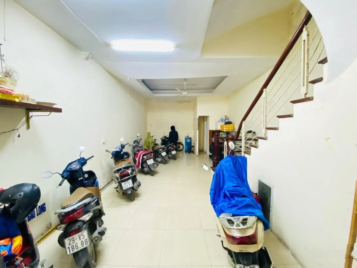 Bán Nhà Liền Kề Văn Khê 83m2 5 Tầng mặt tiền 5m