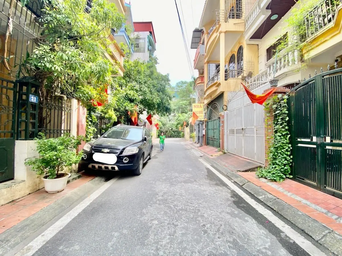 Bán Gấp nhà siêu hiếm phân lô ô tô tránh vỉa hè Trần Cung 62m2 x 4 tầng mặt tiền 4,5m
