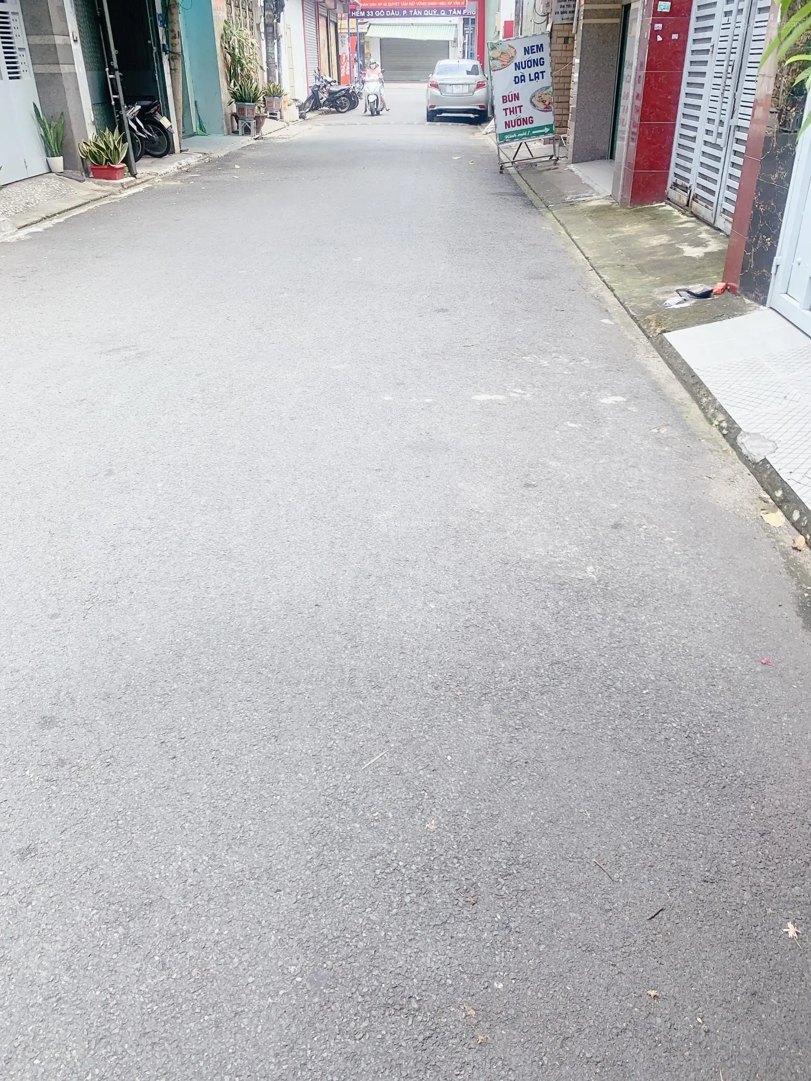 Nhà khu Gò Dầu 4.5x16m 1 lửng giá: 6.1 tỷ