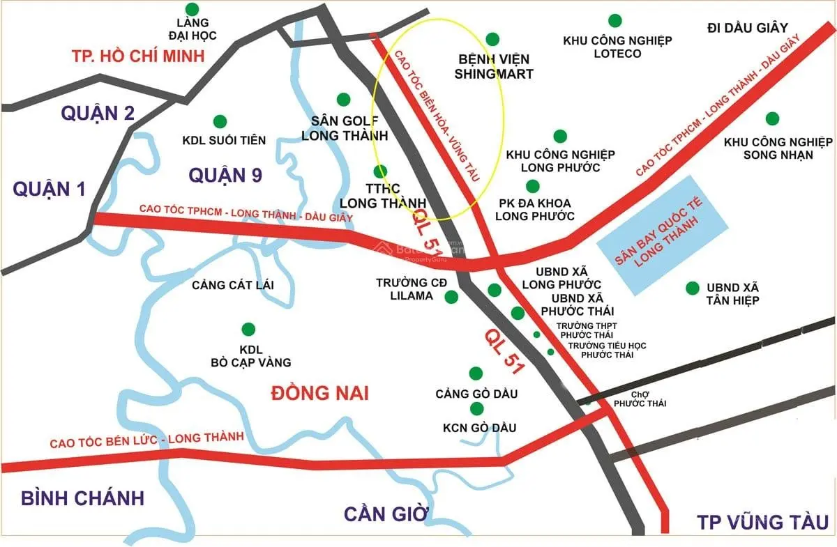 Đất nền full thổ cư Sơn Tiên View Tp Biên Hoà, sổ sẵn xây tự do cực hiếm cách QL51 1.8km