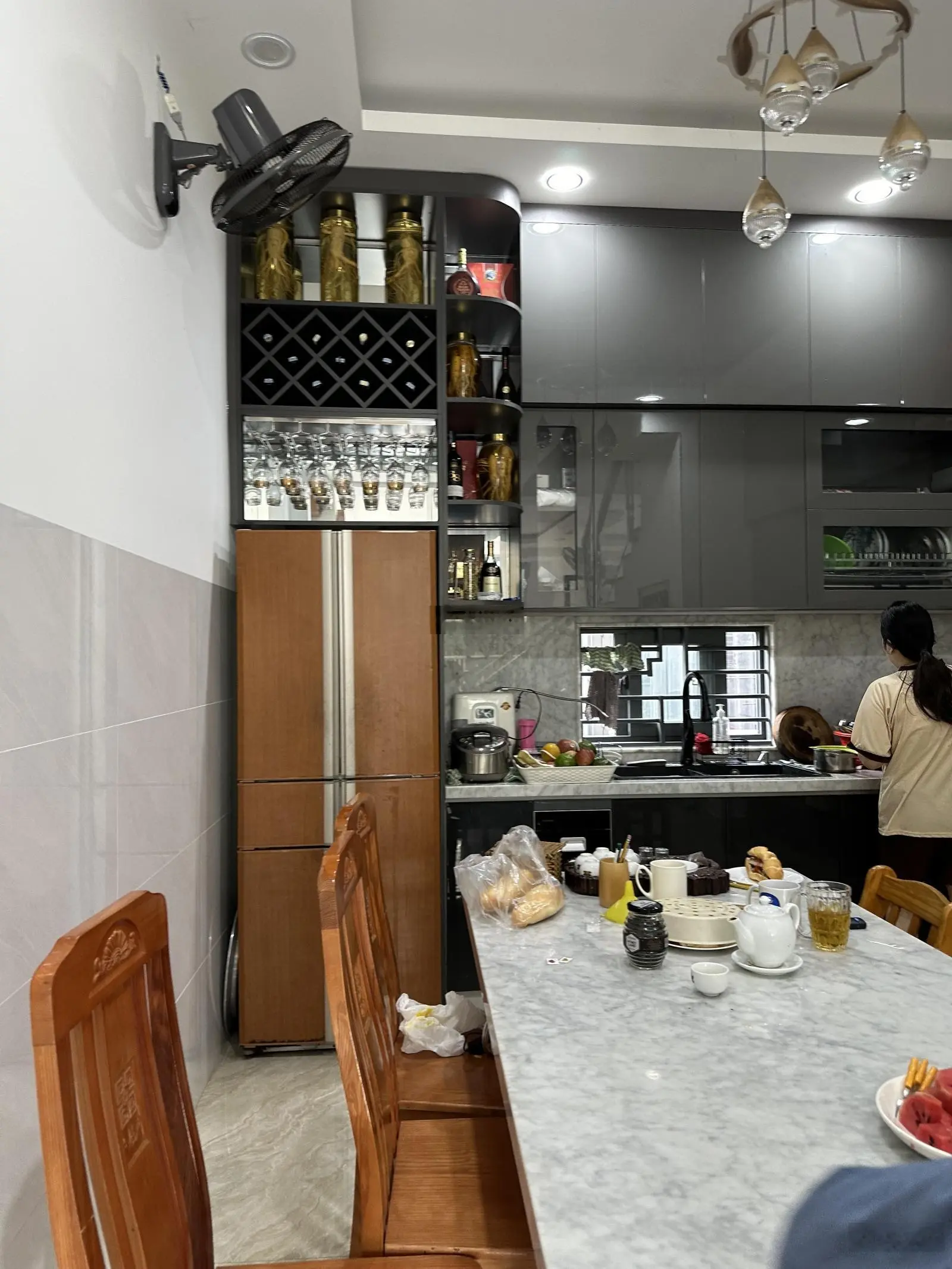 Nhà Sổ Hồng Riêng 1 Trệt 3 Tầng Lầu Sát Bên Ngã Tư Ga, Thạnh Lộc, Q12