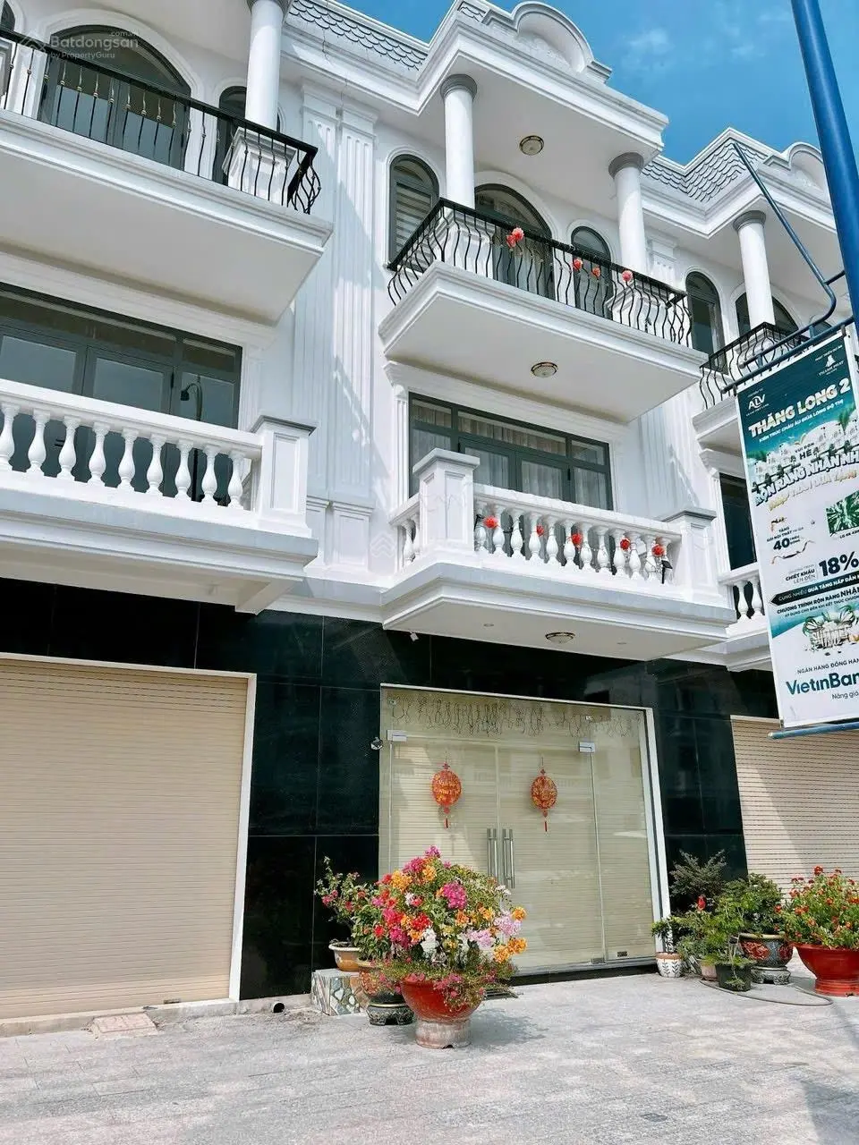 Bán gấp shophouse 3PN 4WC 100m2 giá cực chất tại Thăng Long Central City, Bàu Bàng, Bình Dương