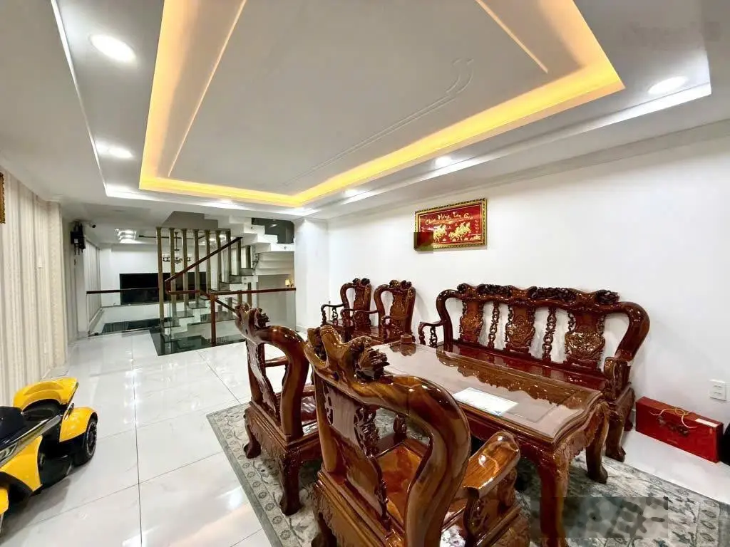 Bán nhà Đẹp 4,2m x16m.xây 1 lủng 3 lầu hẻm nhựa 12m có vỉa hè đường TA16,phường Thới An.quận12