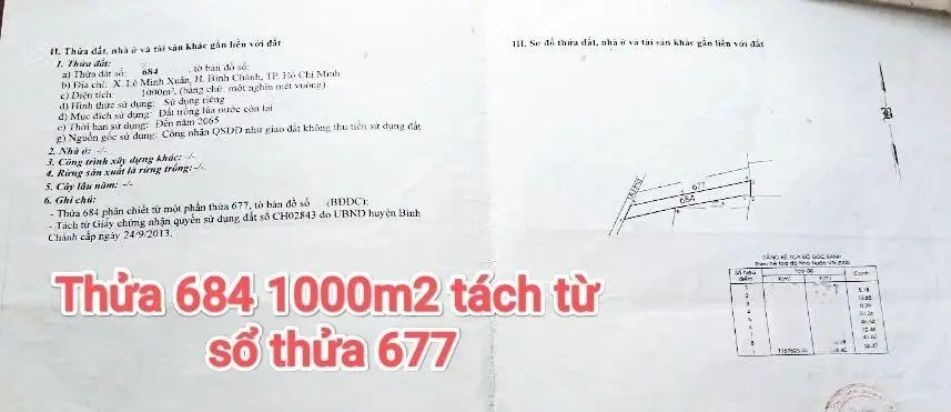 Đất vườn MT đường Kênh 10 gần đường Vành Đai 3 giá tốt xã Lê Minh Xuân