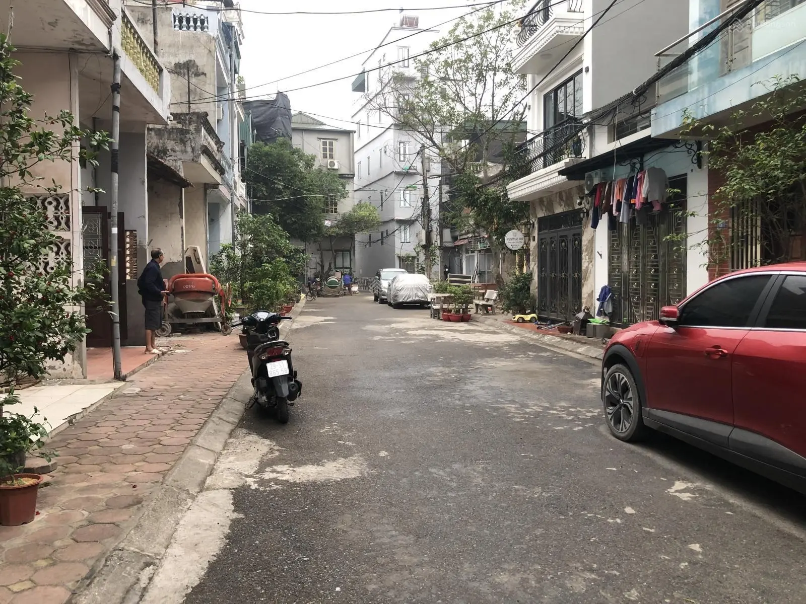 Cần bán nhanh đất tại phố Đức Giang, Long Biên, Hà Nội giá đầu tư tặng ngay nhà 2,5 tầng