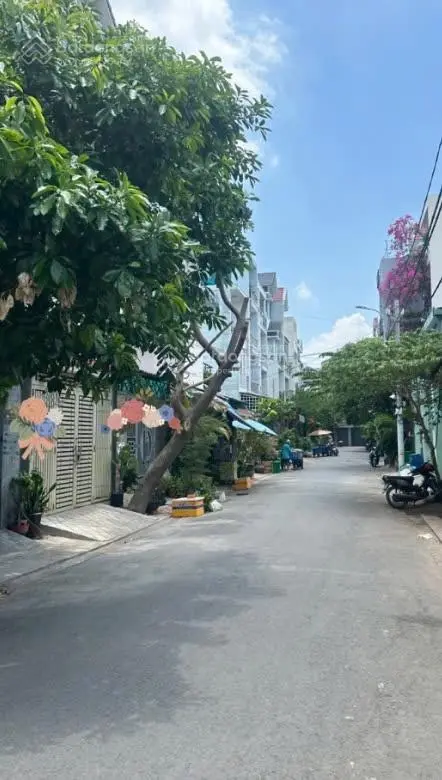 BÁN Tòa Nhà CHDV NGAY THẠCH LAM, Đang cho thuê 600TR/NĂM, 5 TẦNG có Thang Máy. Gần Lũy Bán Bích