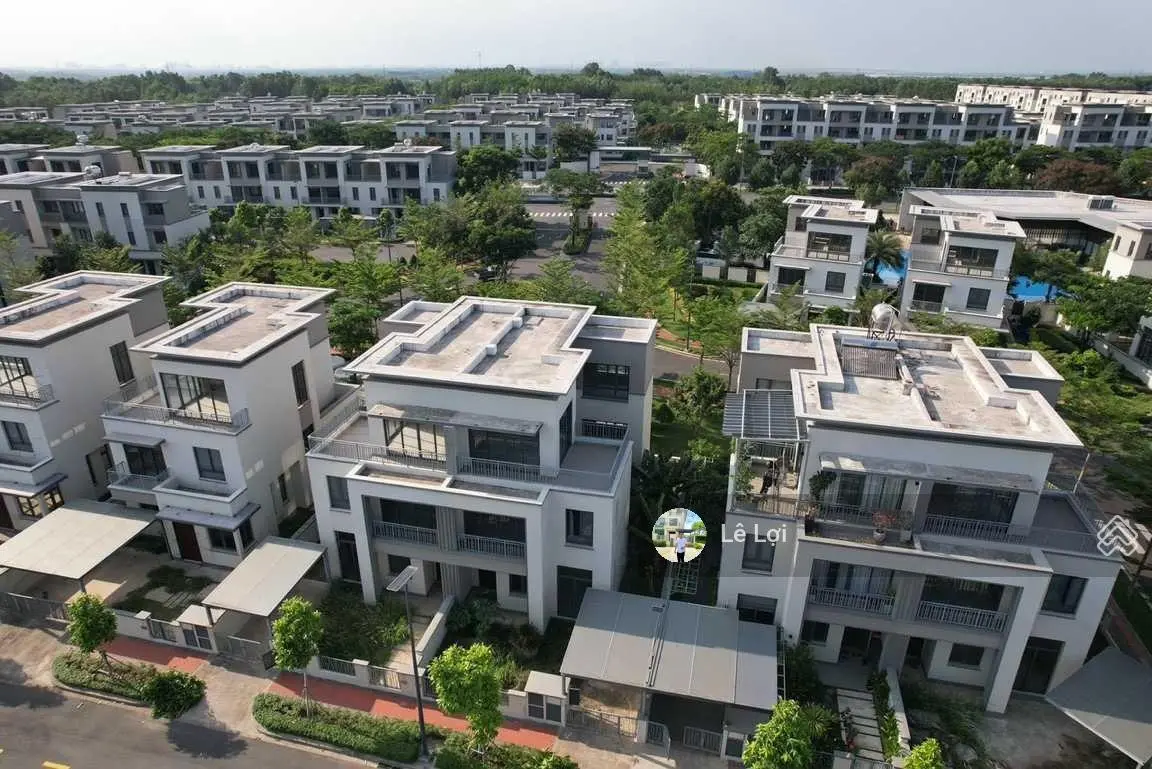 Bán căn góc BIG Town house 2 mặt thoáng 144,5m2 khu Swan Park - Đông Sài Gòn - Nhơn Trạch Đồng Nai