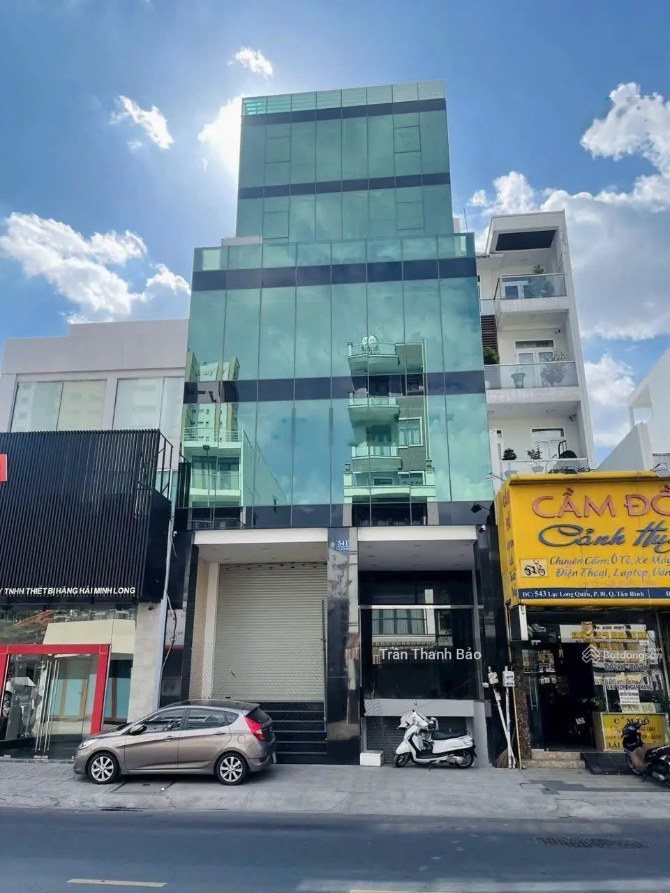 Bán Tòa Nhà Mặt Tiền Khu Sân Bay, Q. Tân Bình ( DT 6x30m - Hầm 5 Tầng ), HĐT 100 Tr/Th, Giá 27 Tỷ