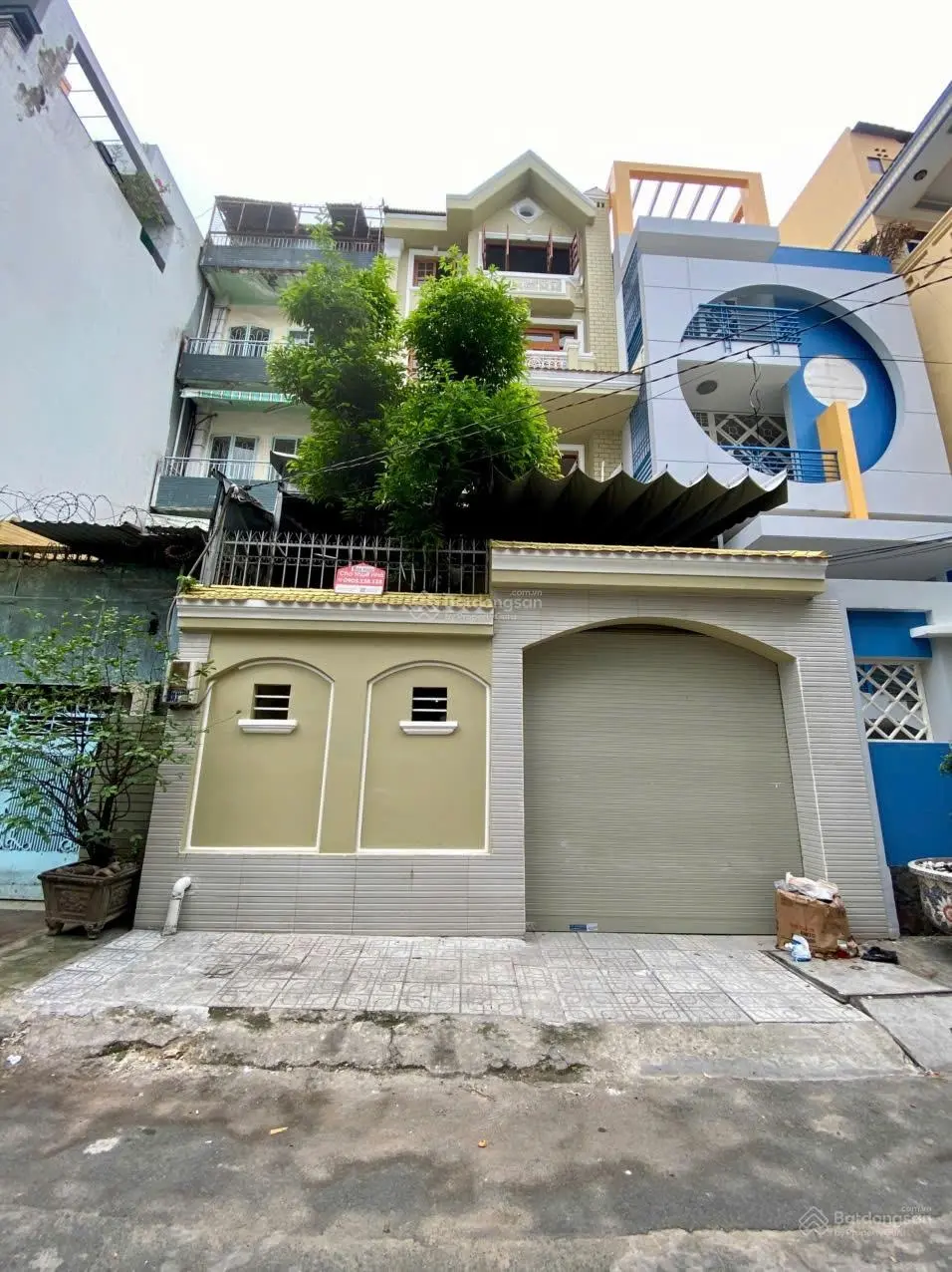 Nhà ngon rẻ biệt thự Tô Hiến Thành, P12 Q10. 6m x 25m. Hầm 4 tầng. Giá 36 tỷ giảm còn 29 tỷ