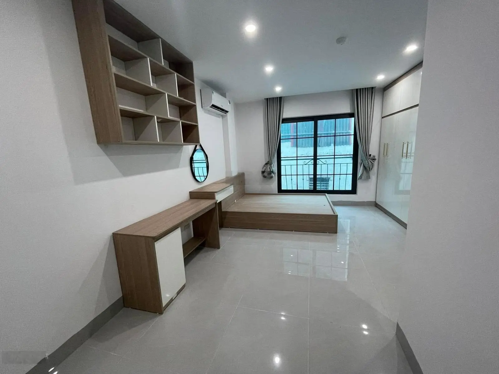 Bán gấp tòa CHDV Xuân Phương 55m2 x 7 tầng, 11PKK full nội, GPXD, PCCC