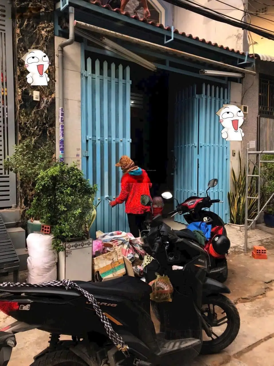 Nhà bán Nguyễn Quý Yêm, An Lạc, Quận Bình Tân, Hướng Nam, 1 trệt 1 lửng 2 lầu + sân thượng