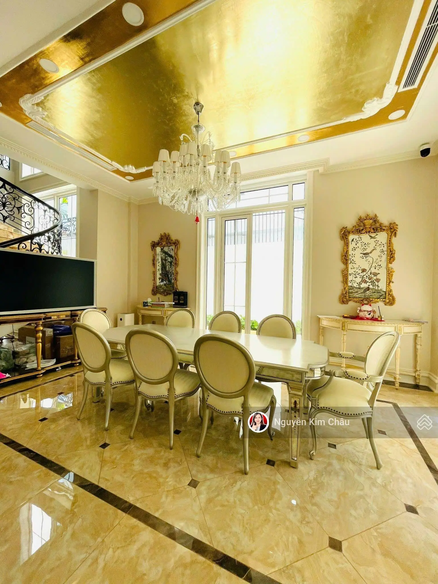 Giảm Sốc 2 Tỷ Bán Nhanh Biệt Thự View Sông KĐT VCN Phước Hải Đẳng Cấp & Sang Trọng! 330m2