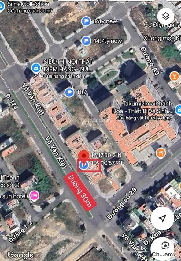 Em Nguyệt Nha Trang cần bán nhà kinh doanh đẹp và kiên cố tại khu đô thị Phước Long - Nha Trang