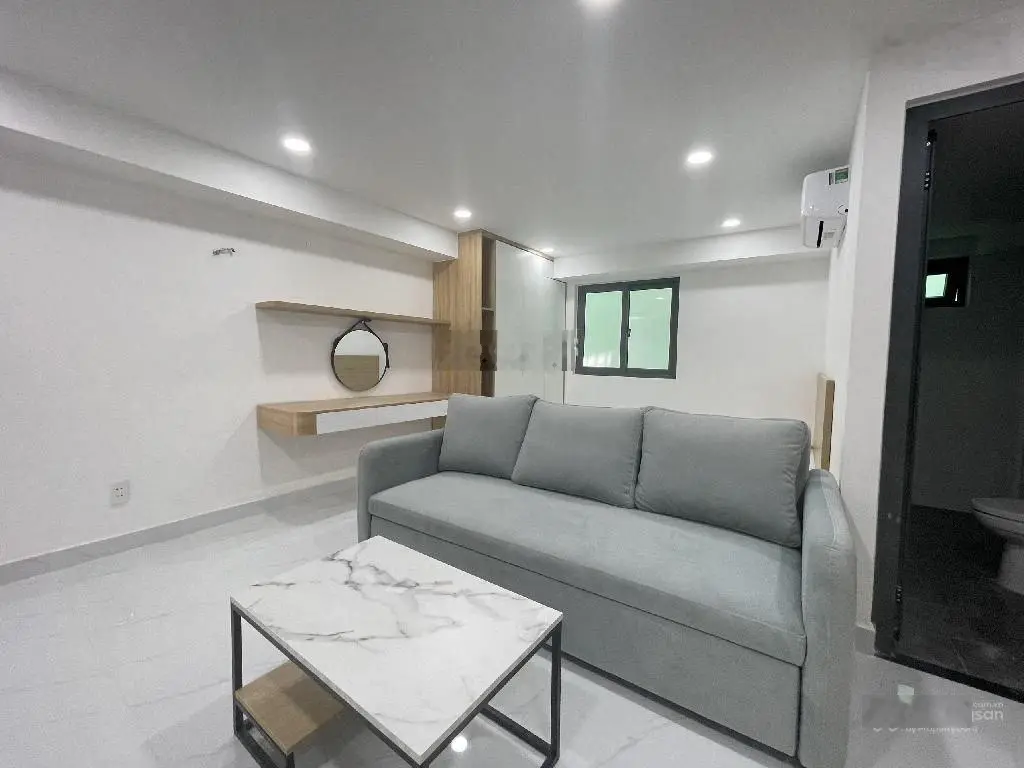 VIP CănHộDịchVụ 5 tầng mới đẹp 7phòng, dòng tiền 25 triệu/th (4.8x17m) Hoàng Diệu 2, Thủ Đức 8,7 tỷ