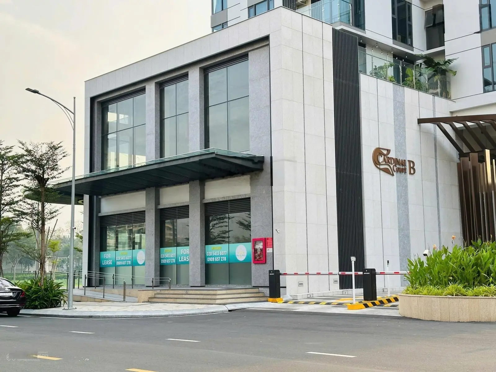 Video thực tế căn Shophouse ở dự án Cardinal Court- Vị trí đắt địa tại khu tài chính Phú Mỹ Hưng