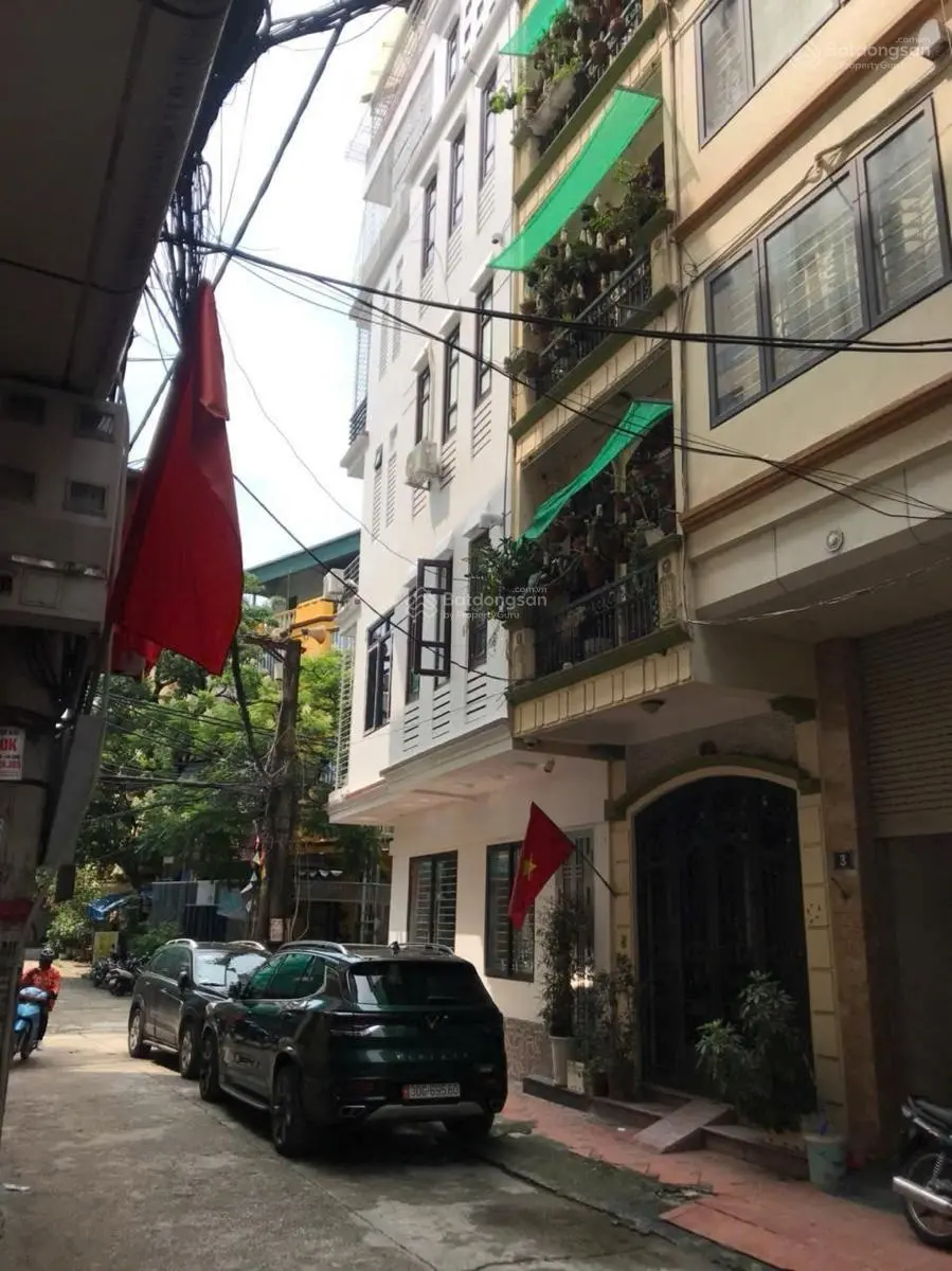 Bán gấp nhà siêu hiếm lô góc Phùng Chí Kiên 55m2 x 6 tầng mặt tiền 12m kinh doanh văn phòng