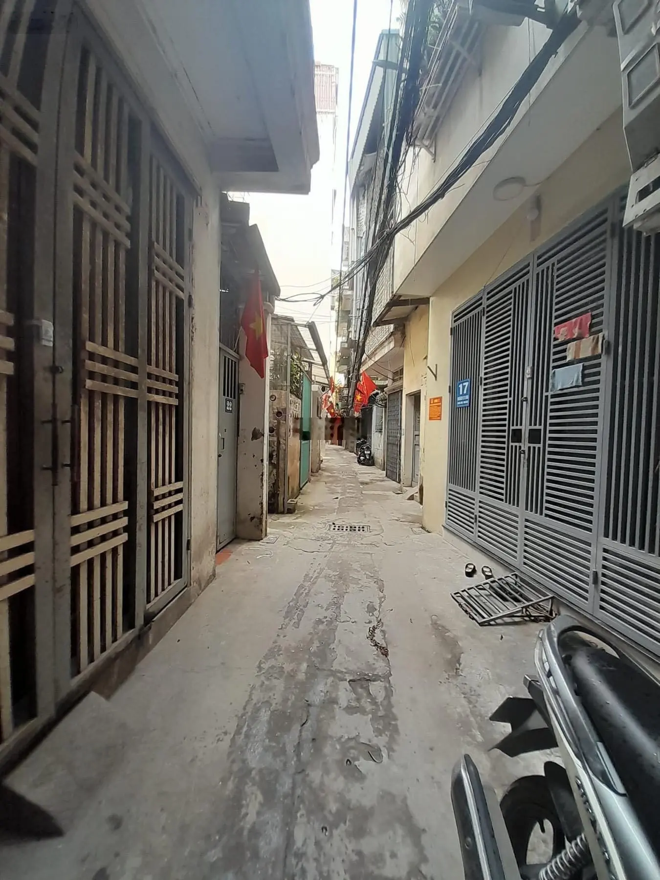 Bán nhà ngõ 85/211 Khuong Trung, Thanh Xuân quận, HN