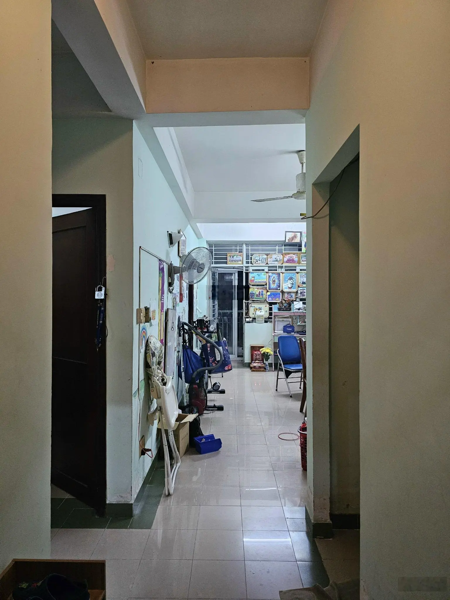 Căn hộ chung cư Phú Thọ 66 m2 - 2 PN hướng Đông Nam cần bán