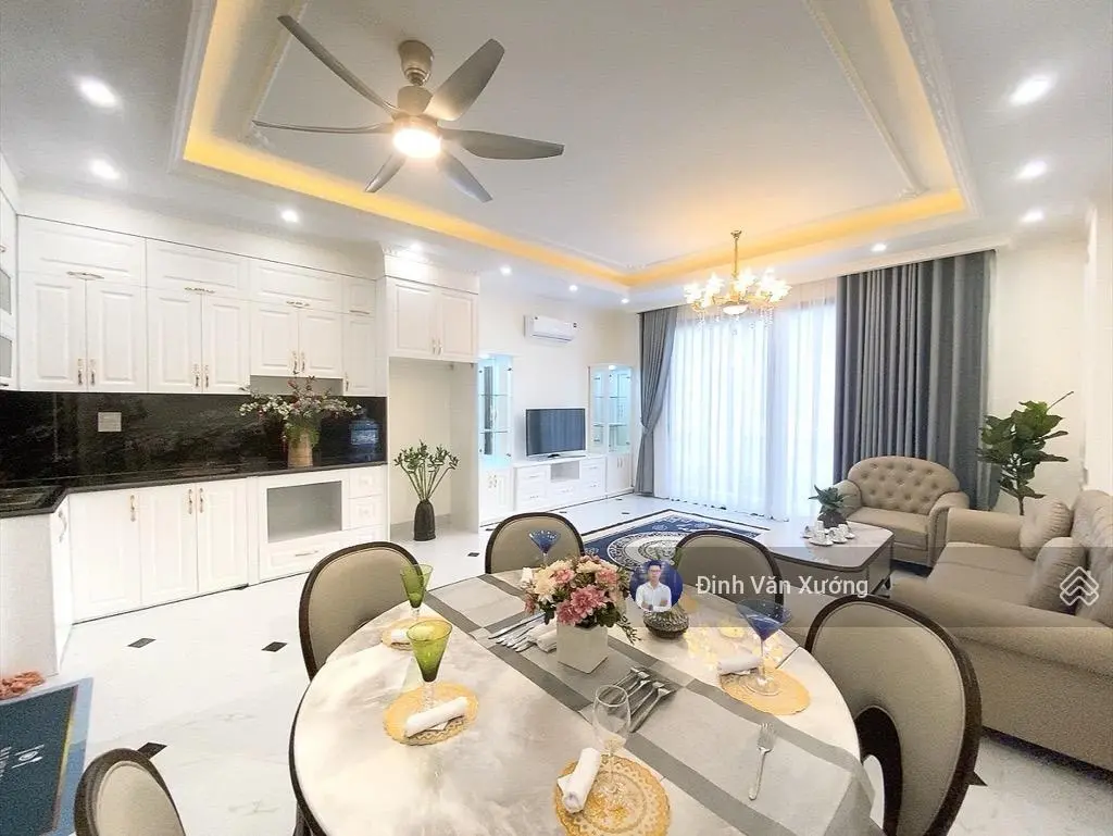 Bán LK Vạn Phúc, đối diện Him Lam 50m 7 tầng thang máy, kd, vp vip
