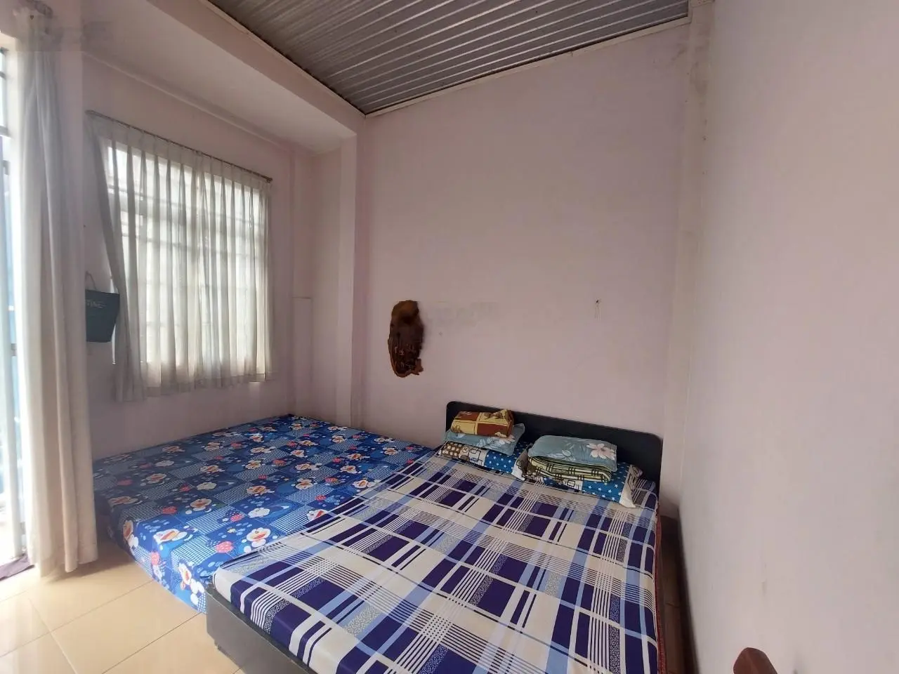 Nhà đẹp Hóc Môn xe hơi đậu tận cửa có gara xe hơi - sổ hồng riêng - 6,65 tỷ