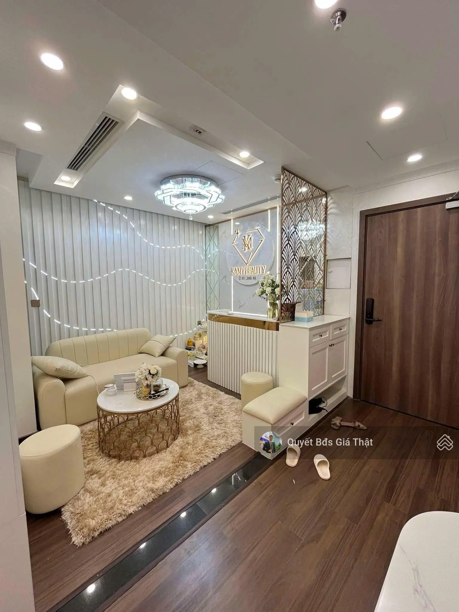 (Giá thật) chính chủ bán căn 47m2 1PN + 1WC tầng trung full NT giá 5,5 tỷ CC Green Diamond