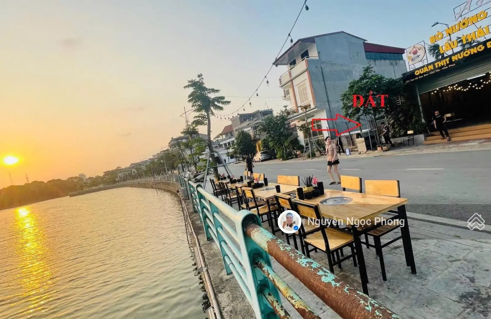 Cực hiếm người bán 1 lô duy nhất mặt tiền 6,28m view trực tiếp hồ Bảo Sơn Liên Bảo kinh doanh