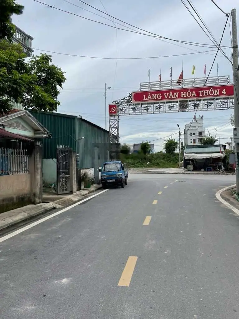 Xóm 4 Làng Hoa - Xuân Quan - 125m MT 4,8m - Cạnh trục kinh doanh, Liên Tỉnh HN - HY 4,45 tỷ