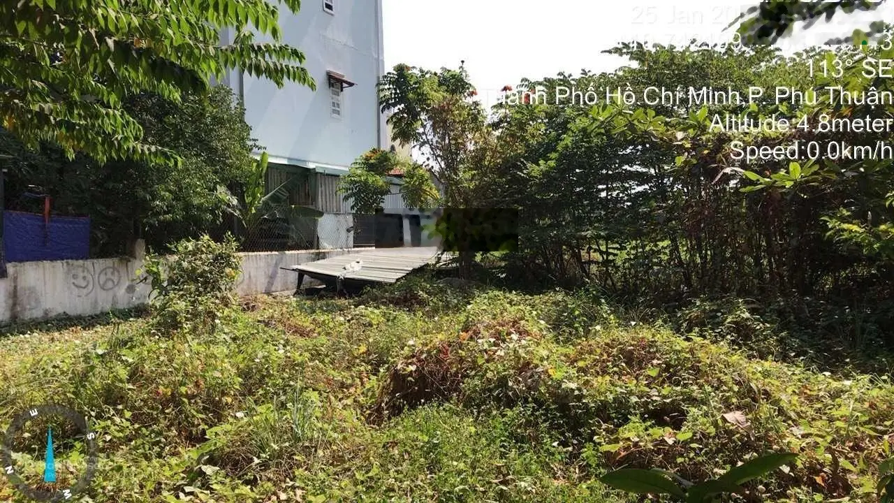 Chào bán đấu giá thửa đất 504 tại Nguyễn Văn Quỳ, P. Phú Thuận, Quận 7, TP. HCM