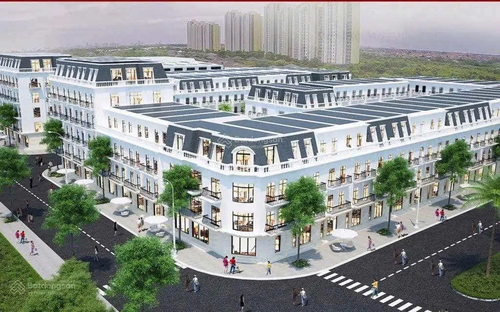 Liền kề căn góc quần thể Greenpark,3 mặt thoáng,bàn giao thô,chủ hoàn thiện theo ý mình, DT:74m,5MT