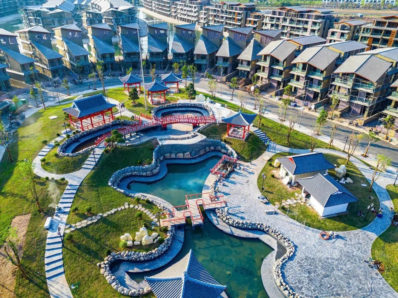 Duy nhất căn Song Lập thiết kệ độc bản mang đậm phong cách Nhật Bản tại Vinhomes Vũ Yên HP