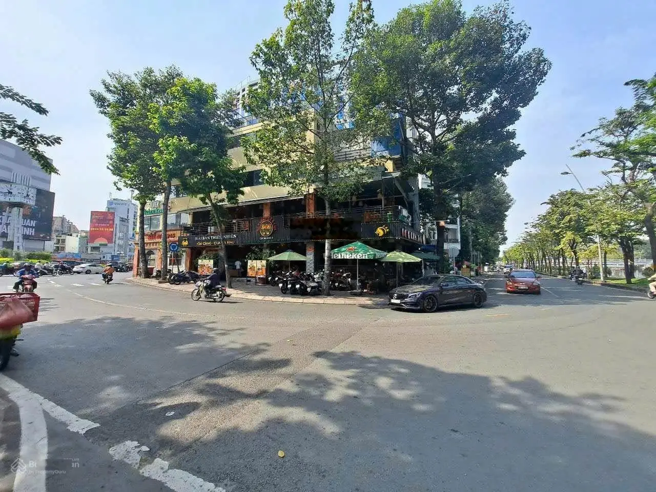 Góc 3MT Hoàng Sa, P.Đakao, Q.1 (Ngang VX Điện Biên Phủ) - Ngang 22m - Giá: 55 Tỷ