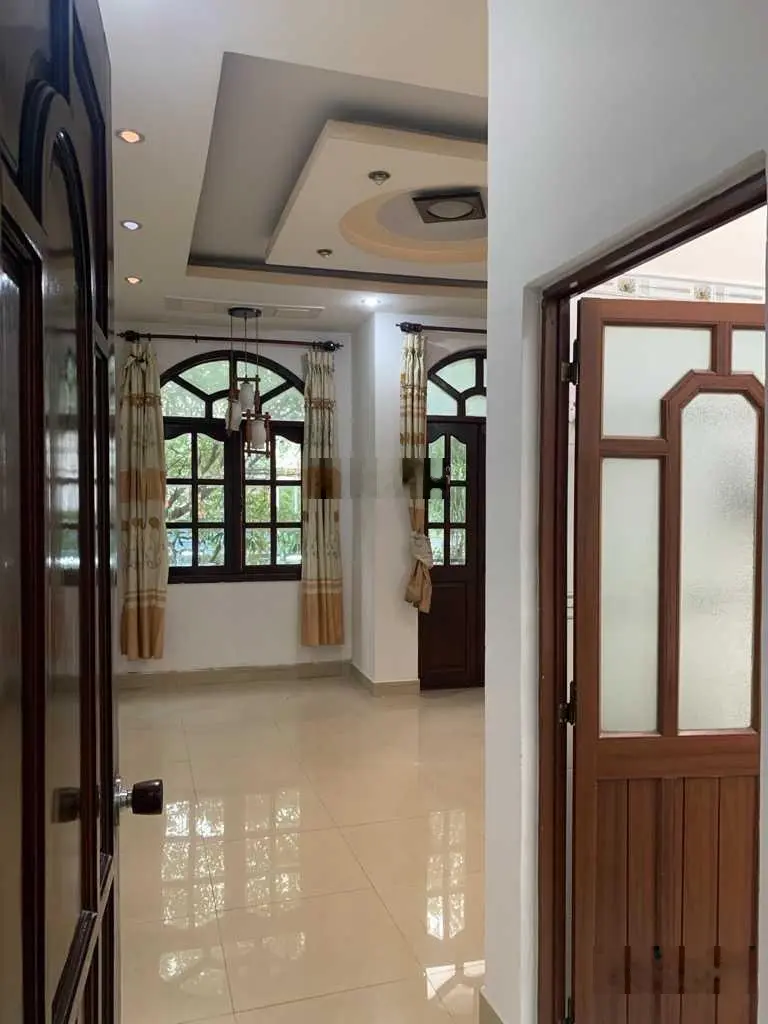 MẶT TIỀN ĐƯỜNG THẠCH LAM - TÂN PHÚ - GẦN VĂN CAO 4 tầng 9,45 tỏi