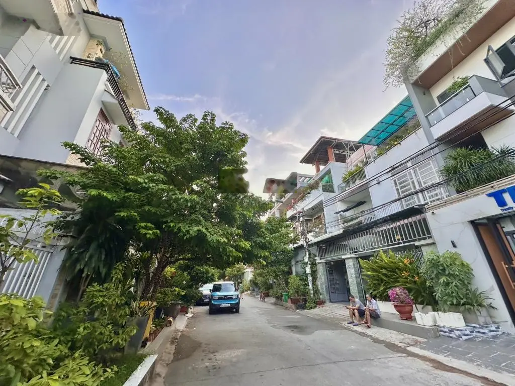 Khu biệt thự ven sông, gần gigamall, đường phạm văn đồng, cầu bình triệu, nhìn qua đảo kim cương..