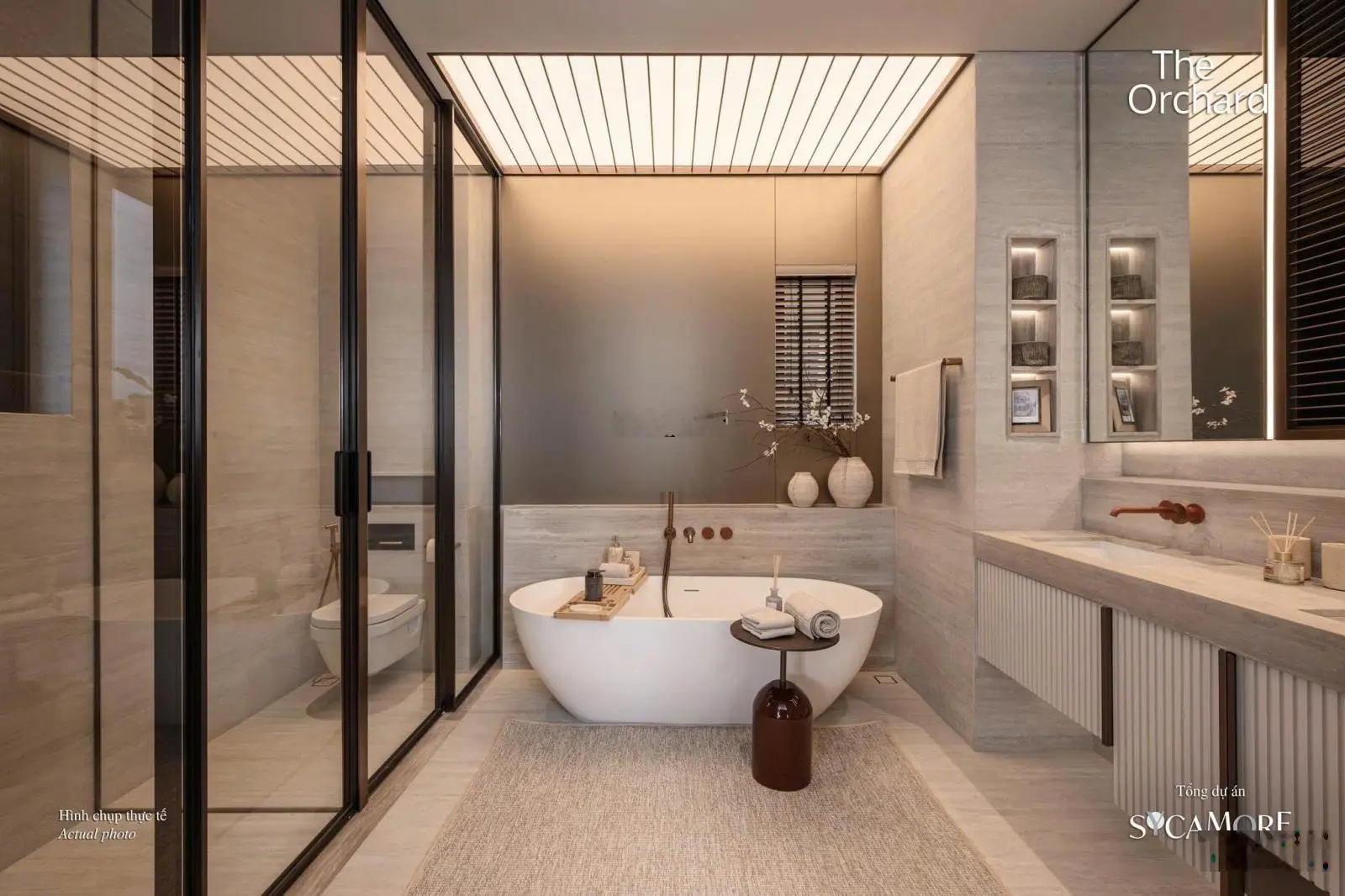 Duy nhất biệt thự 3 mặt tiền sân vườn, 243m2 (9x16, nở hậu 13m), view hồ, chỉ 21 tỷ, ký HĐMB