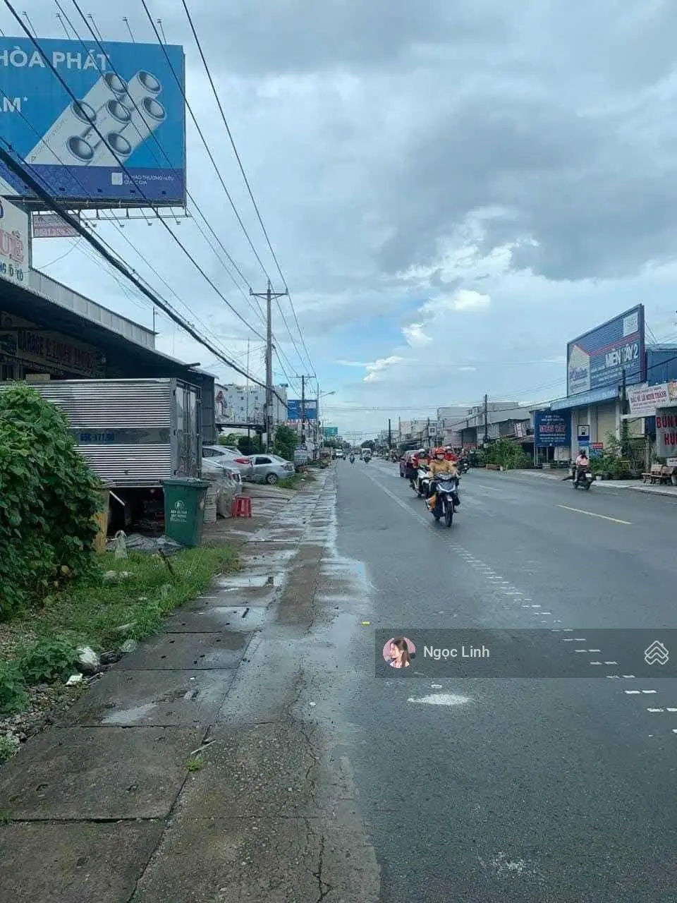 Bán nhanh đất MT Lưu Khánh Đức, phường 2, gần bệnh viện Quân Dân Y tỉnh Sóc Trăng. 120m2/500tr SHR
