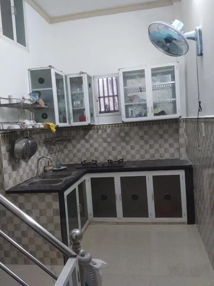 Bán gấp căn nhà 1 trệt 1 lầu 104m2 đường Nguyễn Thị Lắng, Tân Phú Trung, Củ Chi, giá 1 tỷ 4, sổ sẵn
