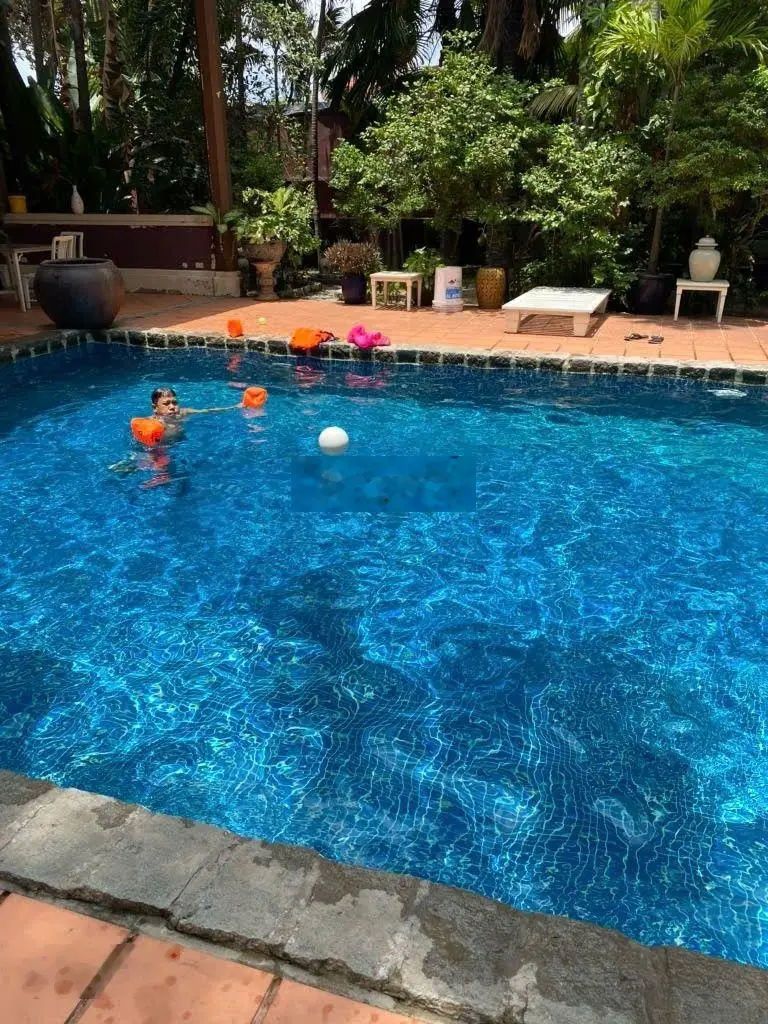 Khu sinh thái độc nhất dĩ an, bình dương hơn 4.000m, gồm 3 căn biệt thự kiến trúc pháp giá 72 tỷ