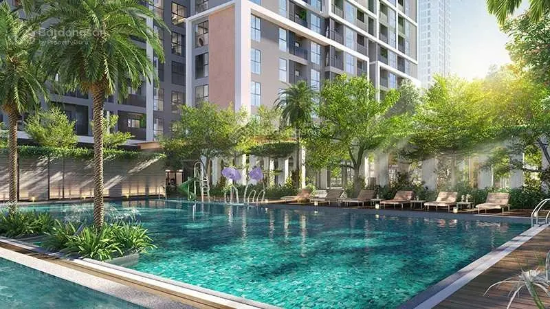 Bán căn hộ 2N2VS hướng Đông Nam, phân khu The Canopy, phân khu 2 hầm để xe, 2 nhà xe nổi