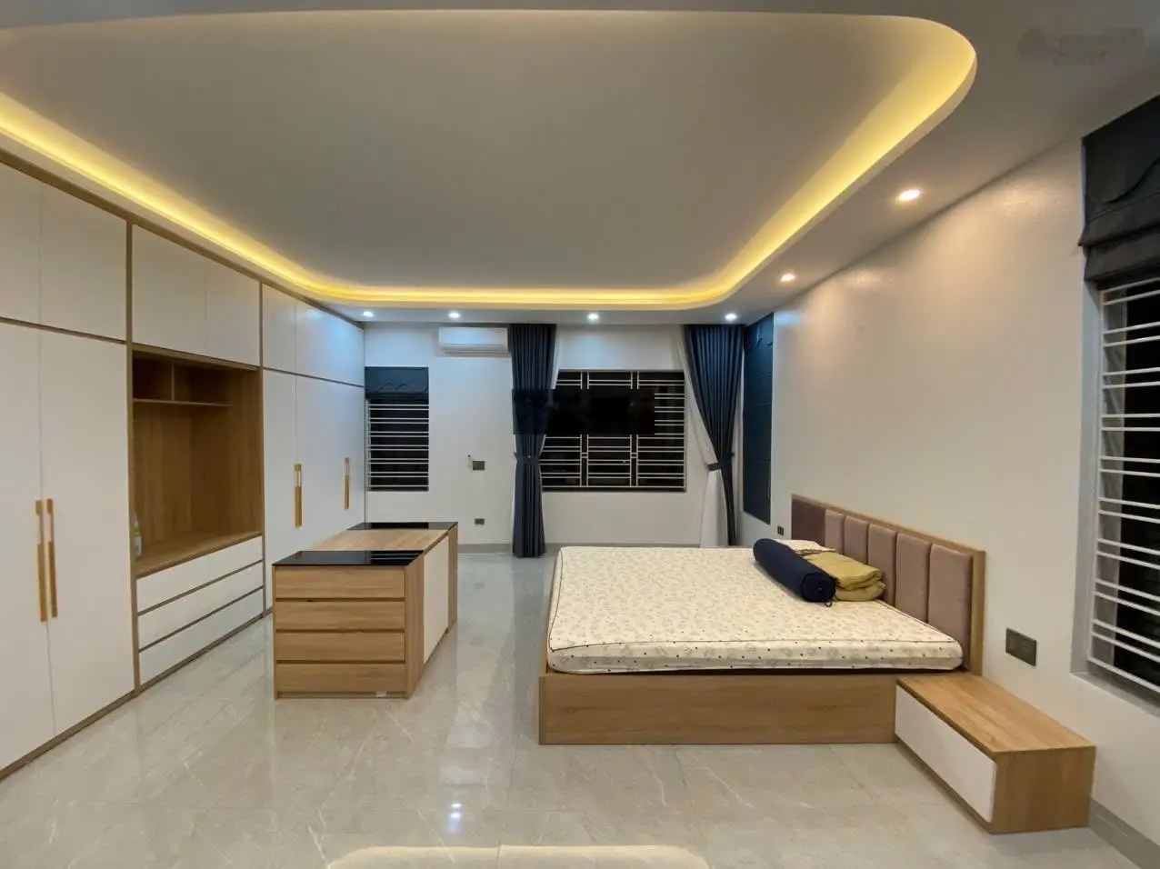 Bán nhà kinh doanh đường 8m tại thị trấn Sóc Sơn vài bước ra tới QL3 tiện ích ngập tràn