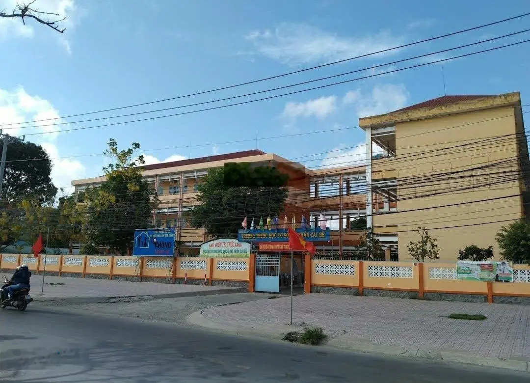Hàng hiếm tại đường nguyễn thái học, gần co.opmart cái bè bán đất 120m2 giá 600 triệu vnd