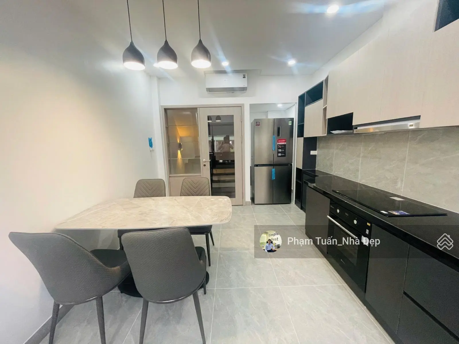 Hiếm! Nhà cực đẹp 35m2x6T thang máy. Đầy đủ nội thất, cách mặt phố 50m phố Văn Cao, Hoàng Hoa Thám