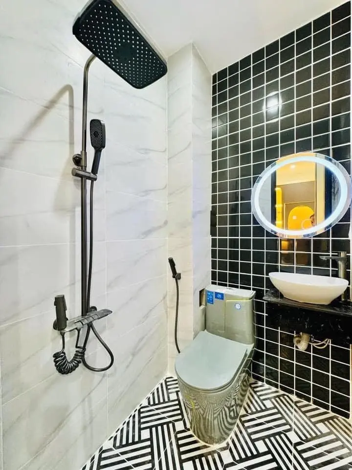 Hàng hiếm nhà hẻm xe hơi Đào Duy Anh- P9 - Phú Nhuận,1T1L 69m2, giá chỉ 3.4tỷ sẵn nội thất như hình