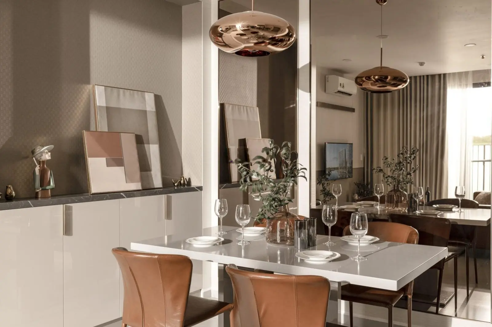 Cần bán căn 2PN + 2WC, diện tích 62m2, CC Bình An Plaza - Quảng Thắng, giá bán 1,075 tỷ