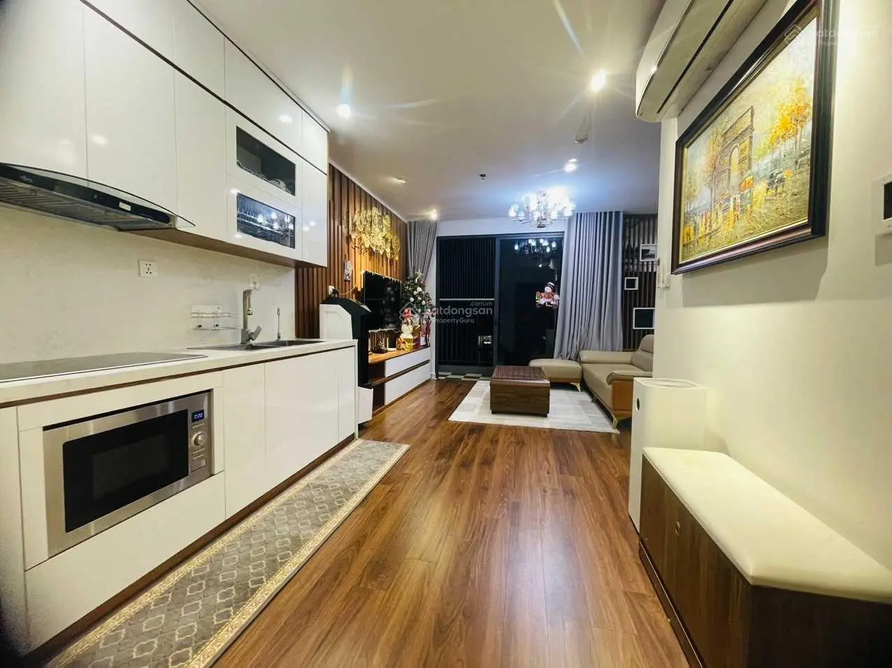 Nhanh tay nhận ngay căn hộ 2PN + 1 góc full đồ 70m2 chỉ với 2,9 tỷ tại Vinhomes Ocean Park Gia Lâm