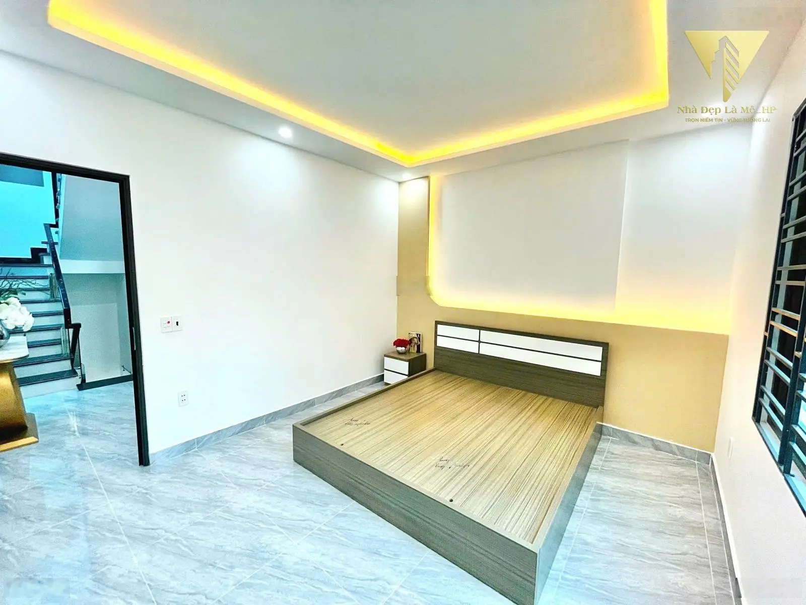 Nhà xây mới 3 tầng, 42m2 tại ngõ 47 Phạm Hữu Điều, Niệm Nghĩa, nhỏ xinh, giá đẹp