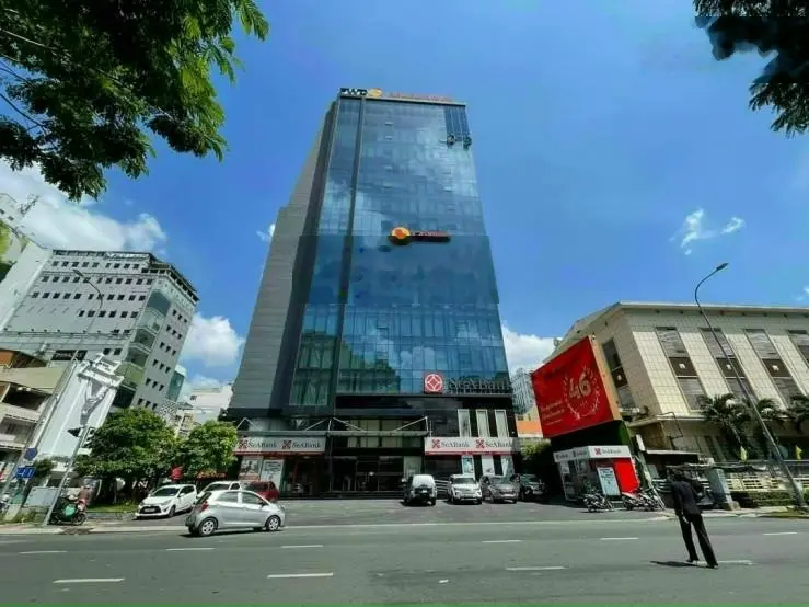 Siêu phẩm 299 tỷ - vp 2mt hai bà trưng, bn,q.1 . dt 10,3x29,96m. kc 1hầm 12 tầng-hđt 2,5tỷ